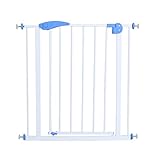 WINOMO ベビーゲート ペットゲート 子供柵 幅75-82cm オートクローズ