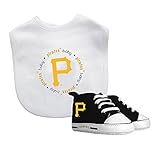 Baby Fanatic Bib & Prewalkerギフトset- Pittsburgh Pirates