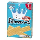 和光堂のおやつ赤ちゃんミルクウエハース
