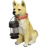 ソーラーライト 柴犬ポチ 【ご帰宅を歓迎♪】 玄関 ガーデニング 犬