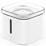 PETKIT給水器2nd世代 ぺット用 水飲み 猫用 循環式 静音にこだわったポンプ 自動パワーオフ フィルター変更と水不足の注意機能備え 日本語説明書付き 2L大容量 クリスマスプレゼント