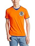 (ドラゴンボールゼット)DRAGON BALL Z ドラゴンボールZなりきりTシャツ 孫悟空 12893254-ORG 23.ORG オレンジ S