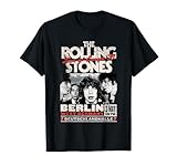 ザ・ローリング・ストーンズ ベルリン 76 Tシャツ