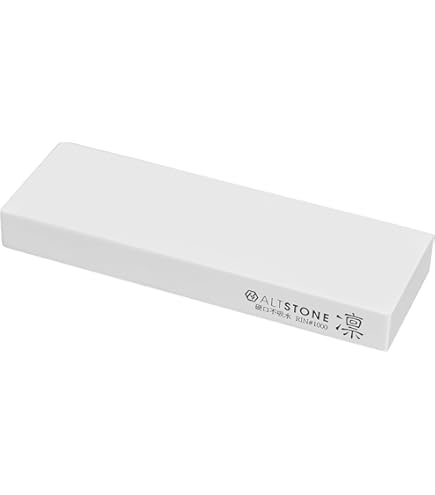 Amazon.co.jp: ALTSTONE 砥石 「深 FUKAMI」 【滑かな研ぎ味】 中砥石