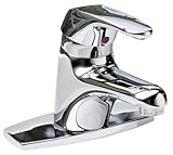 American Standard 1480.100.002 Seva Single-Control Lavatory Faucet, Chrome [並行輸入品]