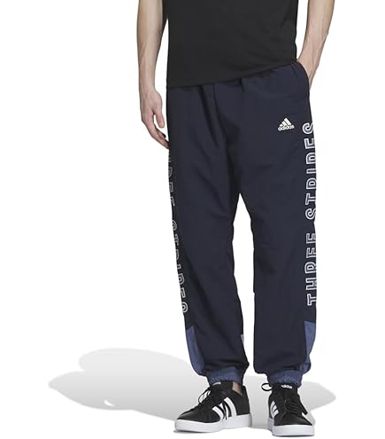 Amazon.co.jp: adidas(アディダス) M WORD ウーブンパンツ