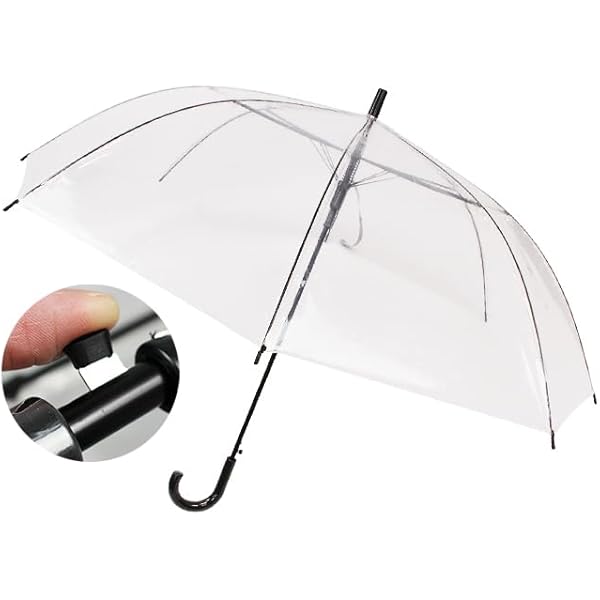 アンダーカバー　ビニール傘　2本セット　（ブラック、パープル） アンダーカバー ビニール傘 2本セット （ブラック、パープル）