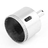 uxcell　コアビット　ホールソー　全長48mm 　直径35mm 　タイルグラス　　ドリリング