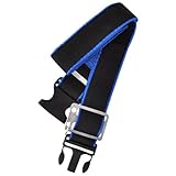 GREENCROSS ソフトベルト ワンタッチバックル SO－48B（青色）