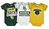 Baylor Bears Baby " I may be small。。。3 " pkクリーパーセット グリーン