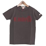 クリフメイヤー キッズ ブランドロゴT 100 CHARCOAL 1449900K