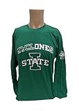 NCAA Iowa State Cyclones長袖Tee XL グリーン