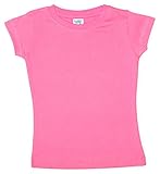 Rabbit Skins SHIRT ガールズ US サイズ: 5/6T カラー: レッド