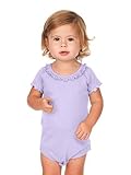 Kavio! Infants Sunflower Short Sleeve Onesie Lavender 12M by Kavio [並行輸入品]