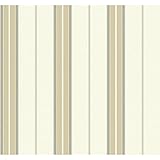 York Wallcoverings NY4937SMP Nautical Living Bay Stripe 2 Wallpaper Memo Sample, 8-Inch x 10-Inch, E