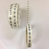 貼暦_時間の管理にも使えるタテ数字のみ2本組