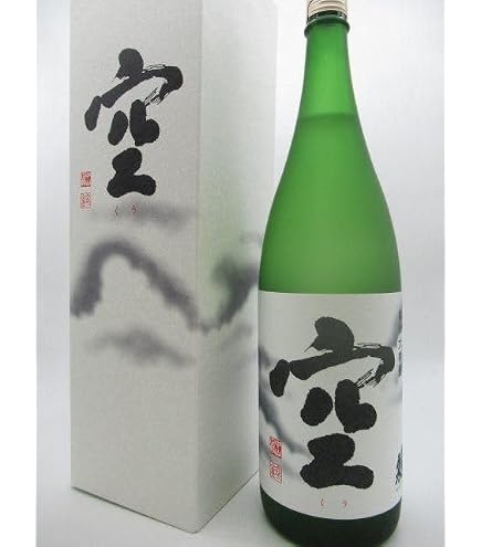 Amazon.co.jp: 蓬莱泉 純米大吟醸 空 1800ml : 食品・飲料・お酒