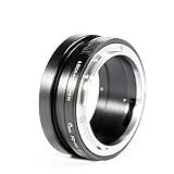 (バシュポ) Pixco レンズ マウント アダプター Canon FD マウントレンズ - Nikon Z マウント カメラ対応 (Canon FD-Nikon Z) Nikon Z6 Nikon Z7 (Canon FD-Nikon Z)
