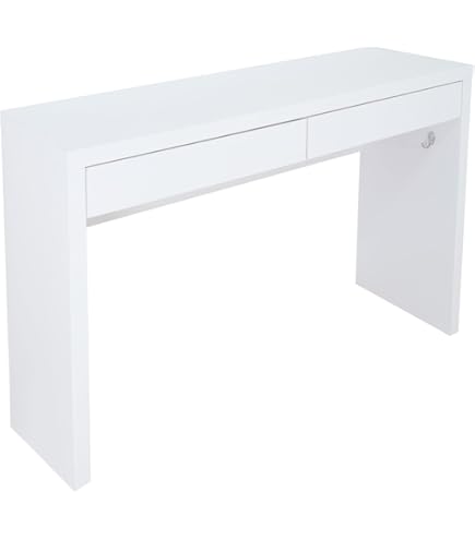 IKEA SYVDE スィブデ ドレッサー、デスク、ホワイト、100x48cm SYVDE dressing table, white, 391/2x19