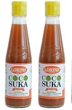 LORINS COCO SUKA SPICY SWEET 310ml - ローリンス ココ ビネガー スパイシー スウィート - loris patis coco (2pc)
