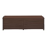 アバンギャルドII テレビ台 ローボード テレビボード 木製 クルミ 幅150 WN色