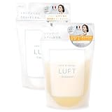 LUFT(ルフト) シャンプー&トリートメント 詰替セット モイストタイプ 各410mL サボンの香り PPT アミノ酸シャンプー