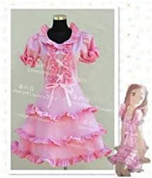 Amazon Luganoギルティクラウン 桜満 真名 おうま まな 完全オーダー キッズコスチューム おもちゃ