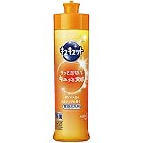 花王 食器用洗剤 キュキュット 本体 240ml オレンジ