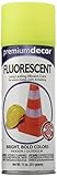 General Paint & Manufacturing PDFL-3 Premium Decor Fluorescent Spray Paint with 360-Degree Spray Tip