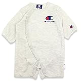 champion(チャンピオン) ベビー 赤ちゃん 子供服 ベビー服 長袖 カバーオール ロンパース 裏毛 オフ白 60-70cm 69662008OW60-70