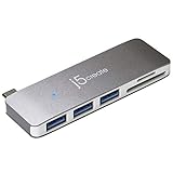 JCD348(スペースグレー) USB Type-C UltraDrive Mini Dock 5-in-1
