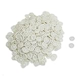 uxcell 指サック　静電気防止　抗静手袋　帯電防止タイプ　 ラテックス製　ホワイト　300 個