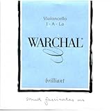 チェロ弦セット  【Warchal brilliant】 ワーチャルブリリアント セット