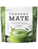 タンパクメイト 美味しい プロテイン 置き換え ダイエット 370g 約14～20食分 (1, 抹茶)