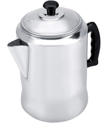 Amazon.co.jp: GSI ステンレス パーコレーター 6CUP 11870006000006 高