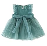 ベビーガールのドレスの6か月-3歳フラワーウェディングプリンセスびのパーティードレス