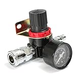 Ar2000 Air Control Compressor Pressure Gauge Relief Regulator
