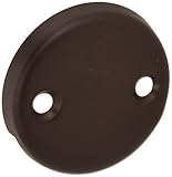 Jones Stephens T0813RB 2-Hole Oil Rubbed Bronze Faceplate [並行輸入品]