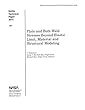 Plate and Butt-Weld Stresses Beyond Elastic Limit, Material and Structural Modeling