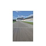 箱庭技研 ジオラマシートPRO [FREE サーキットA1] (S(400mm x 600mm))