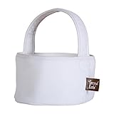 Trend Lab White Mini Waffle Pique Collapsible Round Caddy by Trend Lab [並行輸入品]