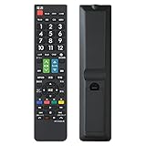 みらいね HT-E620-B テレビリモコン 設定不要 互換 液晶テレビ 汎用 テレビ用 リモコン汎用 簡単