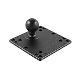 ラムマウント(RAM MOUNTS) VESAプレート 100x100mm 1.5インチボール RAM-246U