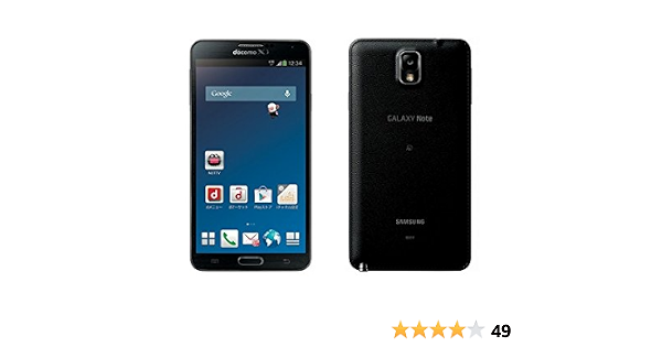 Amazon Galaxy Note 3 Sc 01f Docomo Jet Black スマートフォン本体 通販