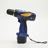 充電式ドリルドライバー トルク5段階 電動ドリル 9V 毎分550回転 充電式 ドリルドライバー