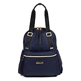 THEATHEA soho マザーズバッグ　リュックサック　ネイビー