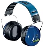 UVEX(ウベックス) イヤーマフ ヘッドバンドタイプ 30dB UVEXX