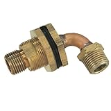 カクダイ ユニットバス貫通金具 6423B