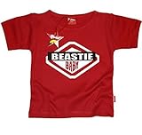 BeastieベビーTシャツ カラー: レッド