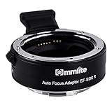 CommliteレンズマウントアダプターCM-EF-EOS M オートフォーカス EF/EF-Sレンズ EOS M（EF-Mマウント）一眼カメラ EOS用電子アダプターM1 M2 M3 M5 M6 M10 M50 M100